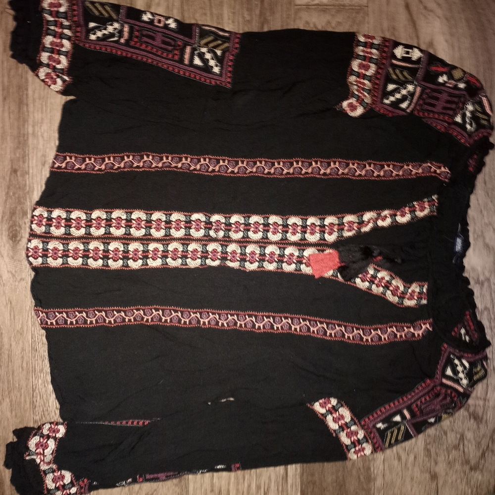 Long sleeved top